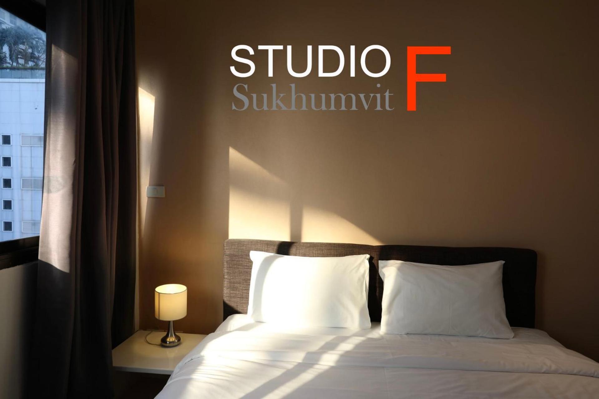 Studio F Sukhumvit Bangkok Exterior foto