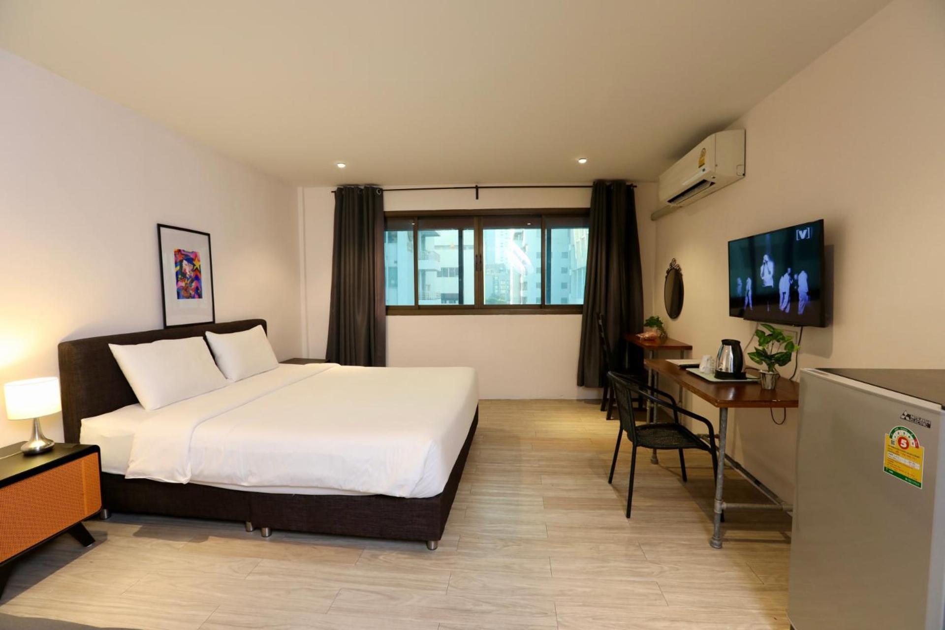 Studio F Sukhumvit Bangkok Exterior foto