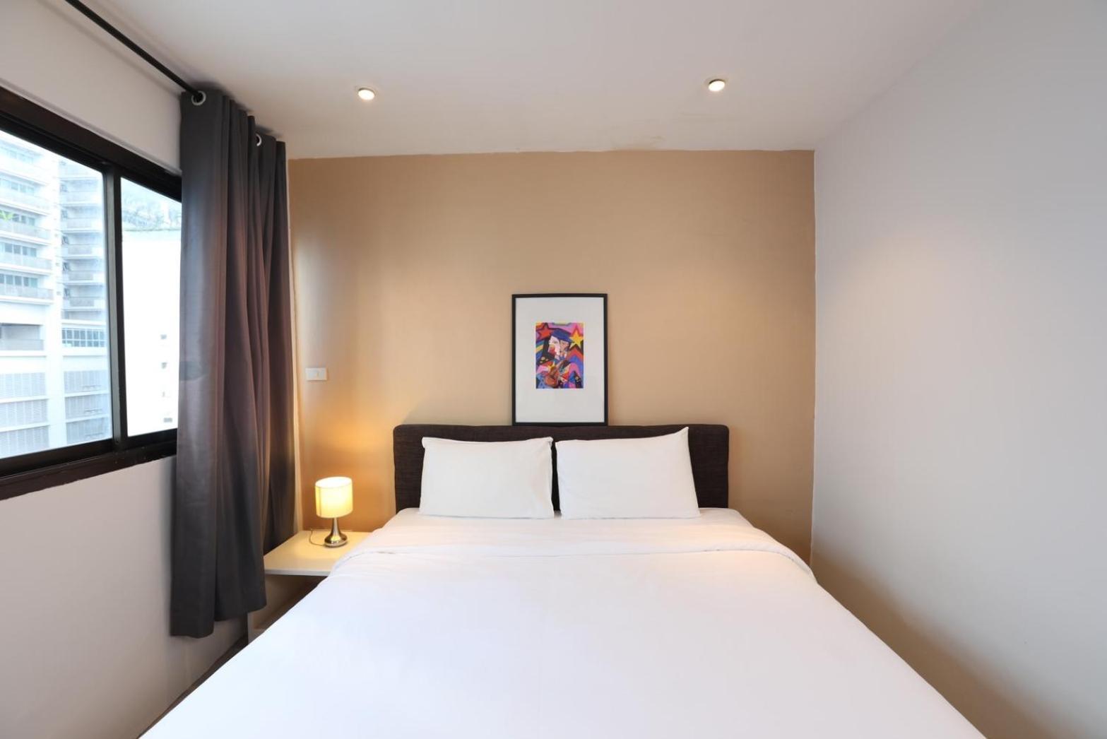 Studio F Sukhumvit Bangkok Exterior foto