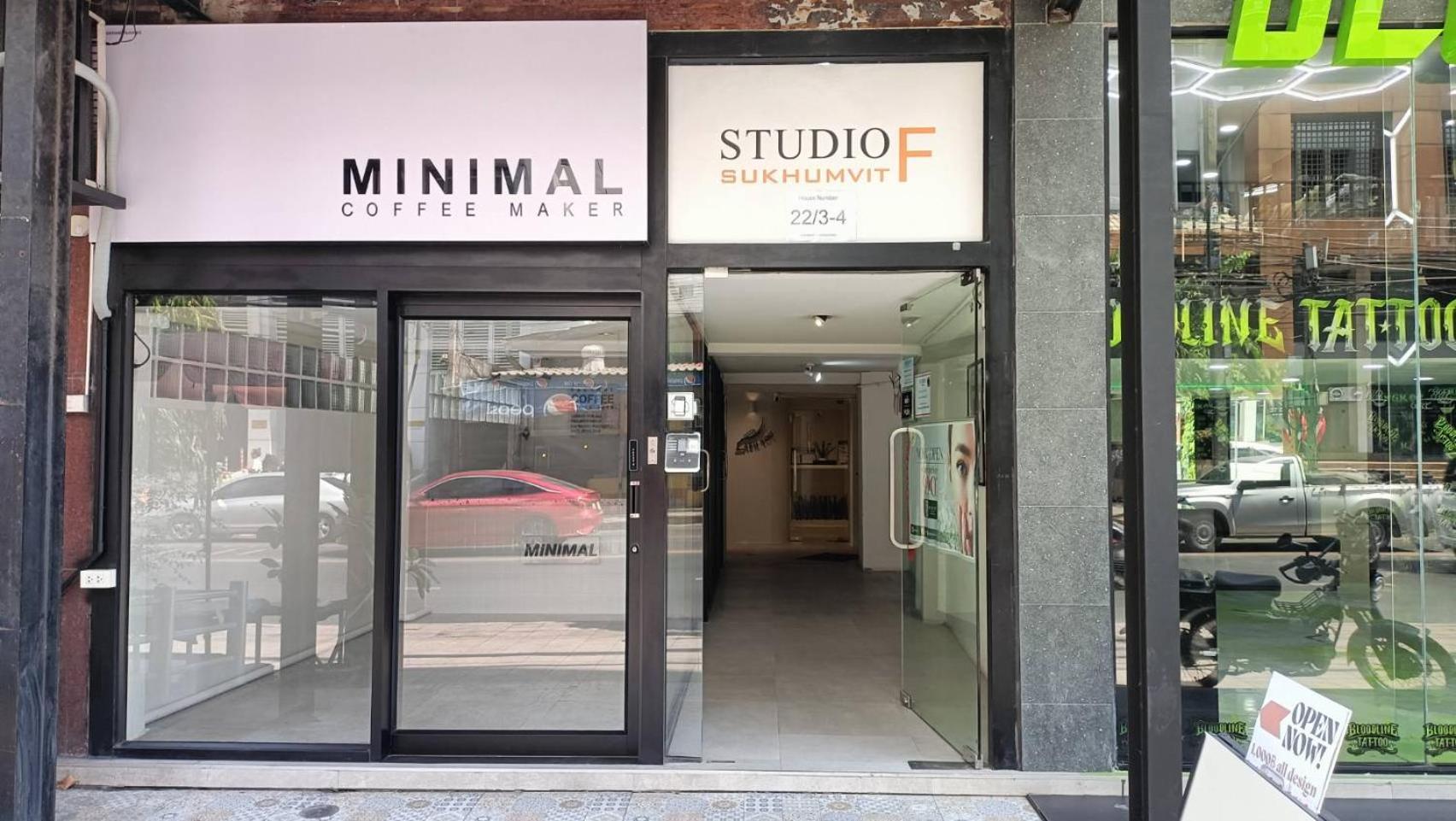Studio F Sukhumvit Bangkok Exterior foto