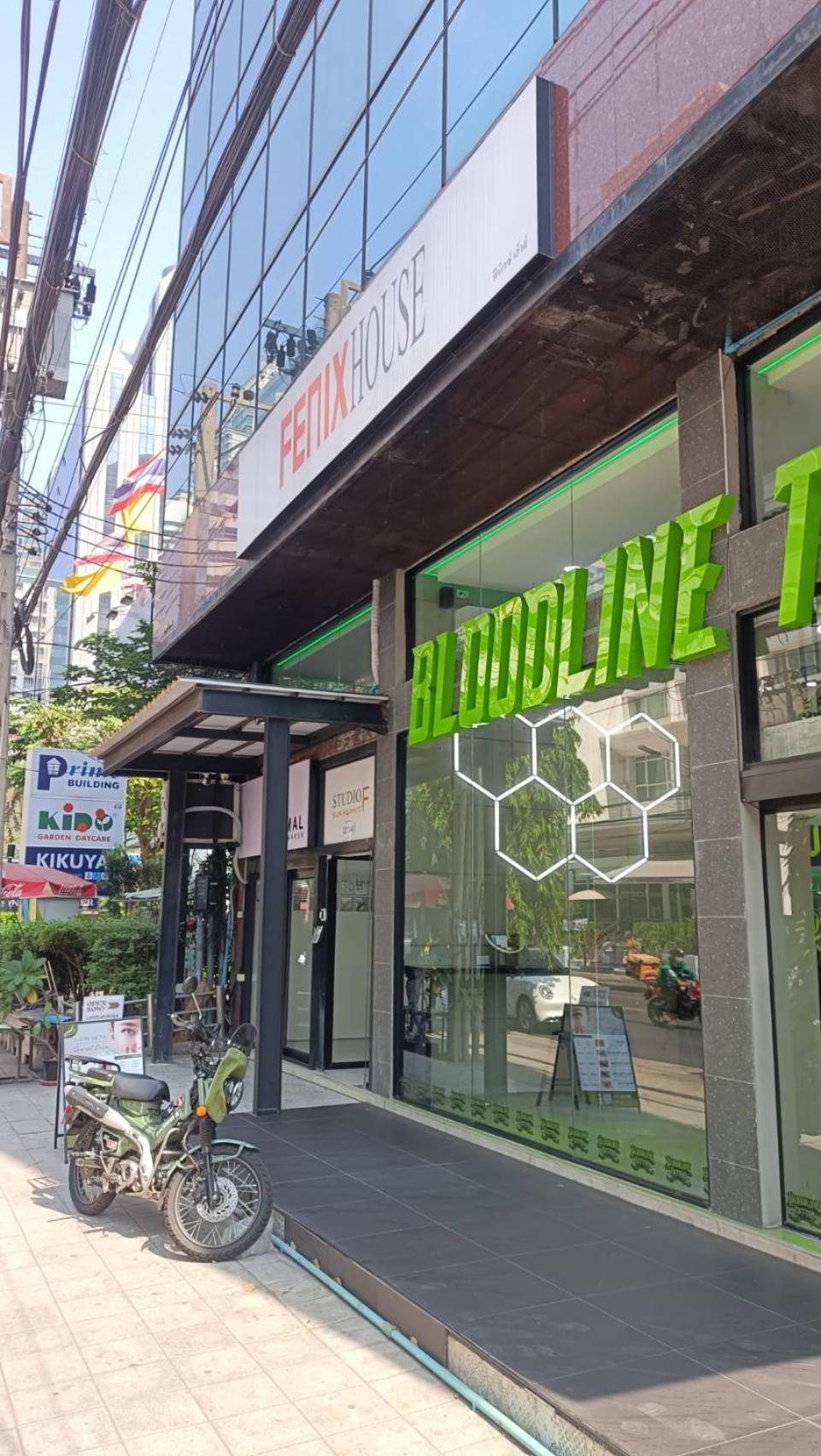 Studio F Sukhumvit Bangkok Exterior foto